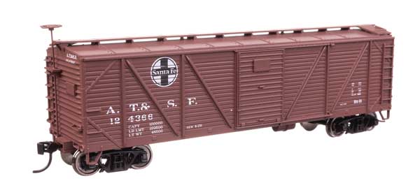 Walthers Mainline 40704 HO Scale 40' ARA Single Sheathed Boxcar - Ready to Run -
