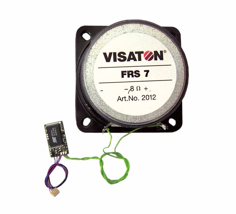 Piko 36227 G Scale Sound Kit BR118 Requires Decoder