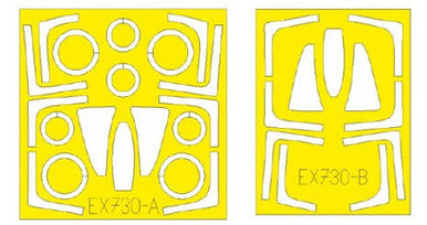 Eduard EX730 1/48 Mask F-14A TFace Canopy Mask Set for TAM