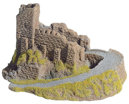 Noch 58602 HO/TT/N Scale Castle Ruin, 16 x 13 x 10 cm