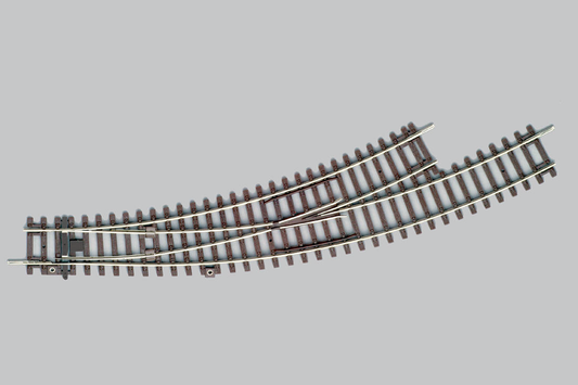 Piko 55227 HO Scale Left Curved Switch BWL R3/R4 A-Track
