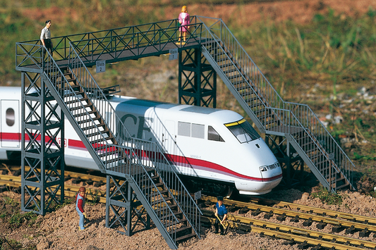 Piko 62032 G Scale Railway Footbridge, Building Kit