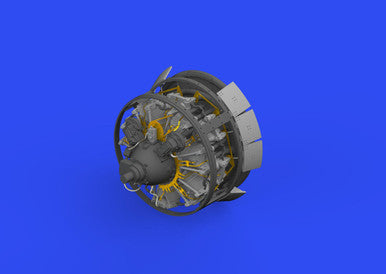 Eduard 648947 1/48 FM-1 Engine PRINT Brassin
