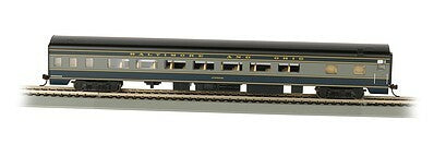 Bachmann 14203 HO Scale 85' Smooth-Side Coach Lighted Baltimore &
