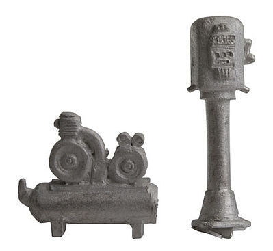 Bar Mills 4031 HO Scale Air Pump & Compressor