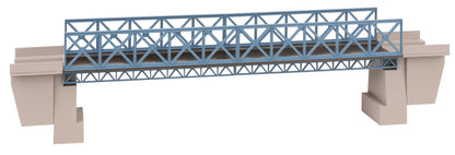 Faller 120502 HO Scale Single-Track Steel Girder Bridge Kit