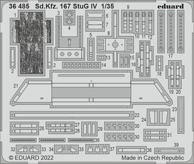 Eduard 36485 1/35 Sd.Kfz. 167 StuG IV for Ryefield Models