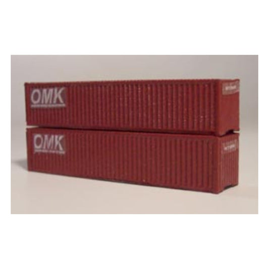 Osborn Models 3064 N Scale 40' Intermodal Containers Kit
