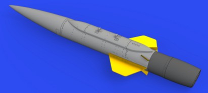 Eduard 672269 1/72 Aircraft- BOZ107 Pod (Decals, Photo-Etch & Resin)