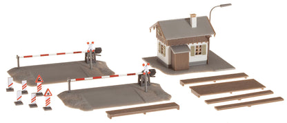 Faller 222174 N Scale Level Crossing Model Kit