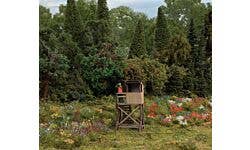 Walthers SceneMaster 949-4111 HO Elevated Deer Stand Kit