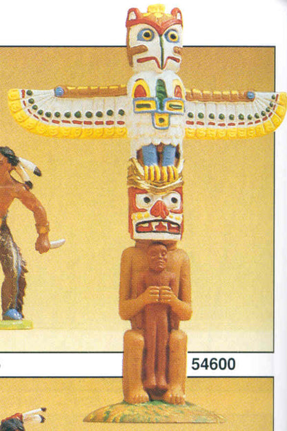 Preiser 54600 1/25 Scale Wild West Figures - Native Americans: 1:25