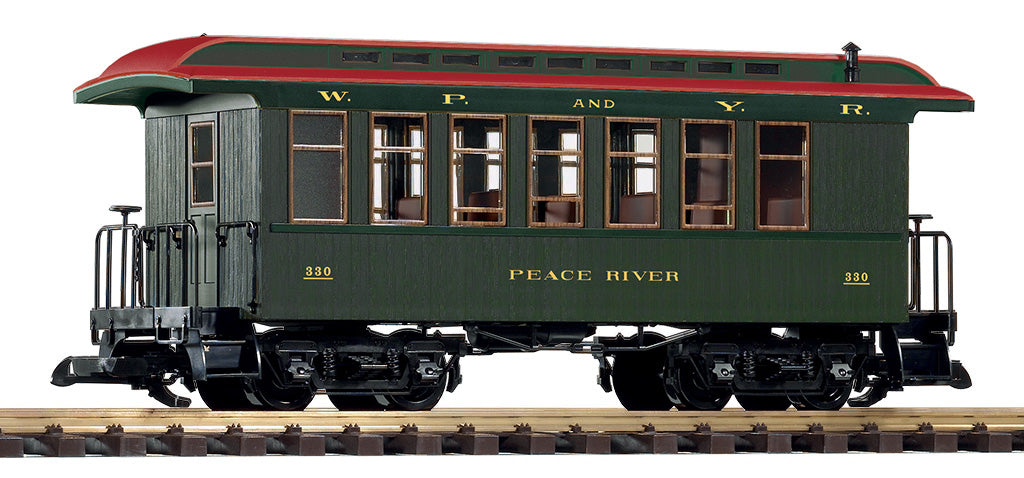 Piko 38668 G Scale WP&YR Coach 330