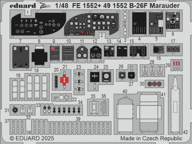 Eduard FE1552 1/48 B-26F Marauder (Fe)