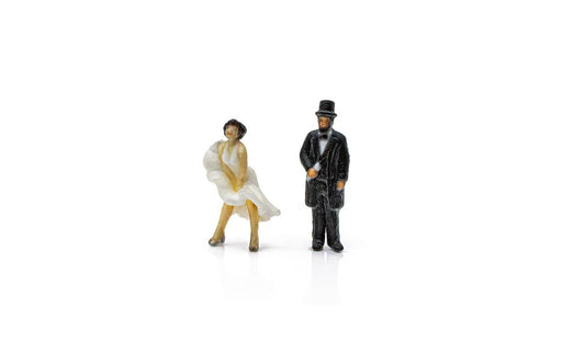Woodland Scenics A2862 O Scale Historical Figures