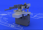 Eduard 648079 1/48 UBT Gun for TAM (PE & Resin)