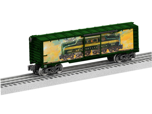 Lionel 2228020 O Gauge Angela Trotta GG1 Boxcar