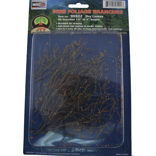 JTT Scenery 95522 Foliage Branches Wood Color