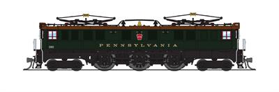 Broadway Limited 3954 N Prr P5A Boxcab 4718 W/Sd Freight