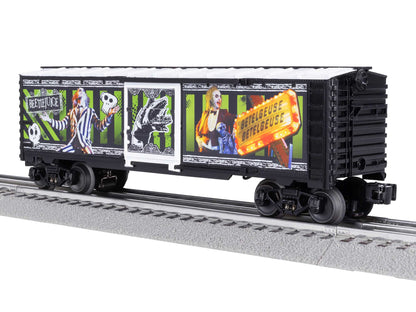 Lionel 6-2528010 O Gauge Beetlejuice lighted boxcar