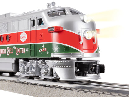 Lionel 6-2423060 O Gauge Sleigh Bell Limited Passenger LionChief Set