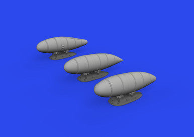 Eduard 648906 1/48 Bf 109K External Fuel Tanks Brassin