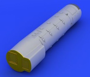 Eduard 648237 1/48 Aircraft- AN/AQ28(V) Litening Pod (Photo-Etch & Resin)
