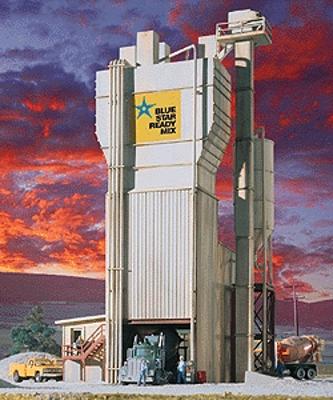 Walthers Cornerstone 933-3086 HO Scale Blue Star Ready Mix -- Kit
