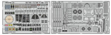 Eduard 73749 1/72 F-14B for LNR (Pre-Painted)