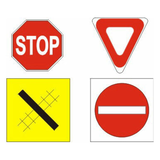 Osborn Models 1011 Ho Road Signs