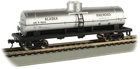 Bachmann 17807 HO Scale 40' Single-Dome Tank Car Alaska Railroad #9