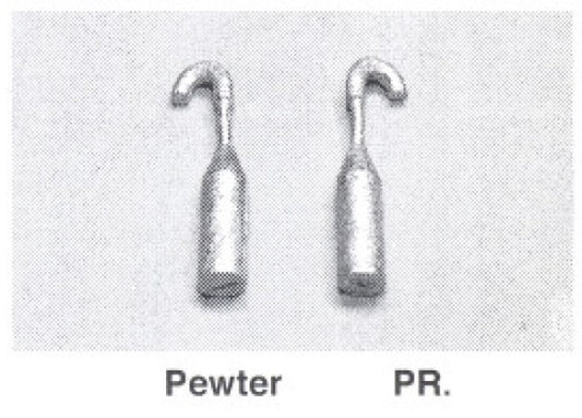 Details West 325 HO Gooseneck Rooftop Pipe for F Units (pr)
