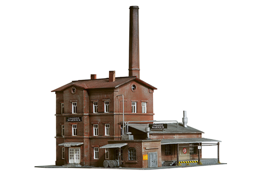 Piko 60010 N Scale Warwick Guitar Factory Building Kit