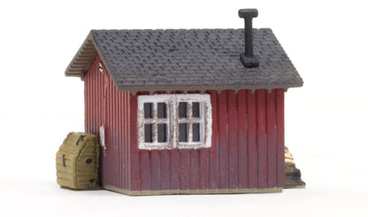 Woodland Scenics BR4947 N Scale Work Shed