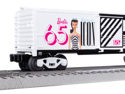 Lionel 6-2428420 O Gauge BARBIE 65TH ANNIVERSARY 1959 BOXCAR