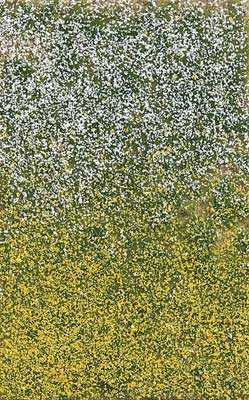 Busch 3546 A Scale Grass Tuft Sheet -- Spring Blossom Tufts 3/16"