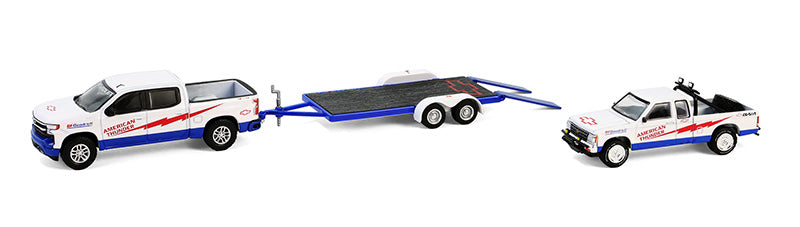 Greenlight 31170-C 1/64 Scale American Thunder - 2023 Chevrolet Silverado 1500 And