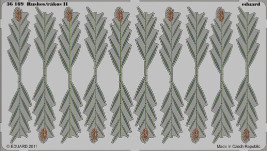 Eduard 36169 1/35 Armor- Cattail Reeds II (Rushes) (Painted)