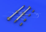 Eduard 648087 1/48 AMRAAM (PE & Resin)