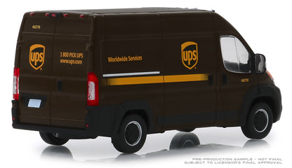 Greenlight 86156 1/43 UPS Dodge RAM ProMaster 2500 Van