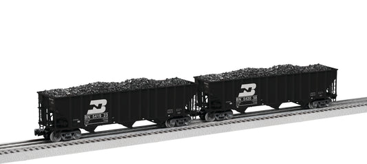 Lionel 2326079 O Gauge BN 100T Hopper (2 Pk) C