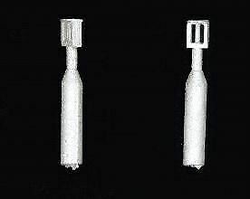 Details West 329 HO Scale Air Horn Stand for Diesel Locomotives -- Tall