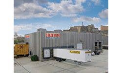 Walthers Cornerstone 933-4105 HO Modern Concrete Grocery Warehouse Kit