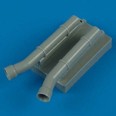 Quickboost 72244 1/72 Ju87D5N Night Exhaust Type B for FJM