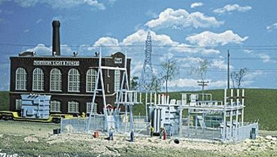 Walthers Cornerstone 3025 HO Scale Northern Light Substation