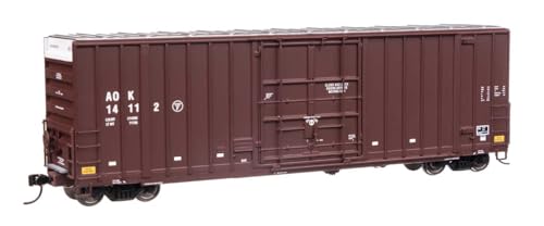 Walthers Proto 920-101709 HO Scale 50' Gunderson Hi-Cube Paper Service Boxcar - Ready to Run - Arkansas-Oklahoma AOK #14112