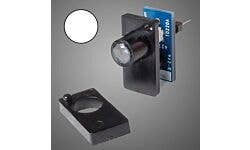 Walthers 942-157 All Scale Single-Color LED Fascia Indicator, White