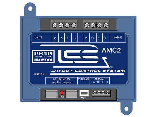 Lionel 6-81641 O Gauge Legacy AMC-2 Motor Controller