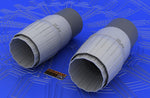 Eduard 648044 1/48 Exhaust Nozzles for ACY & EDU (PE & Resin)