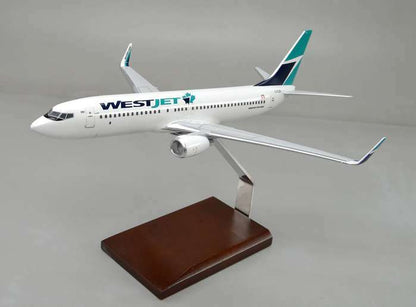 Executive Series Models G55510 Westjet 737-800 1/100